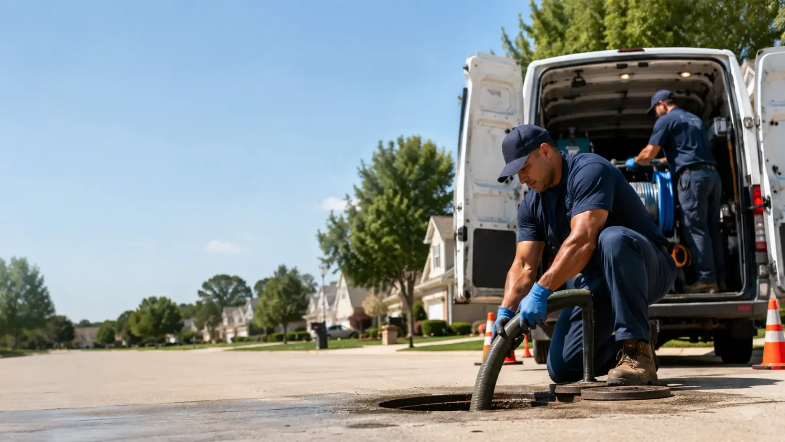 Sewer Backup Cleanup services in Noble, MO